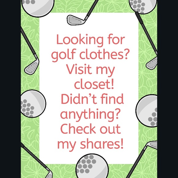 Lots of golf apparel left! - Picture 1 of 1